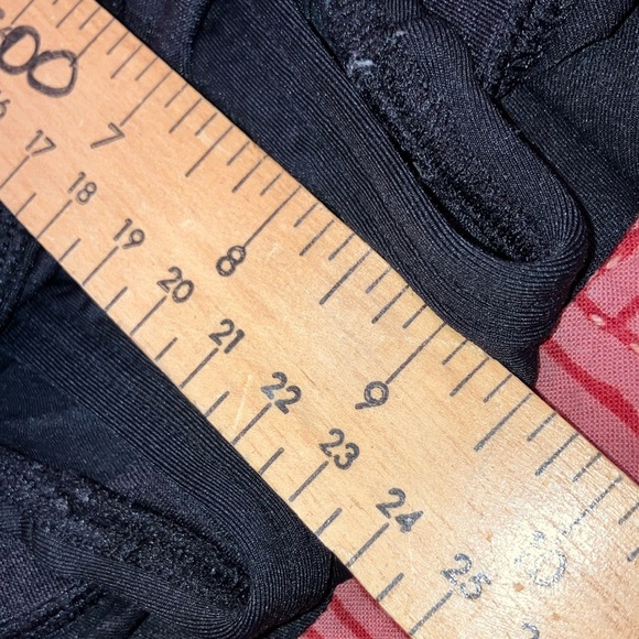 Simon Chang swim skort ( skirt with bikini bottom) Black - Picture 12 of 14